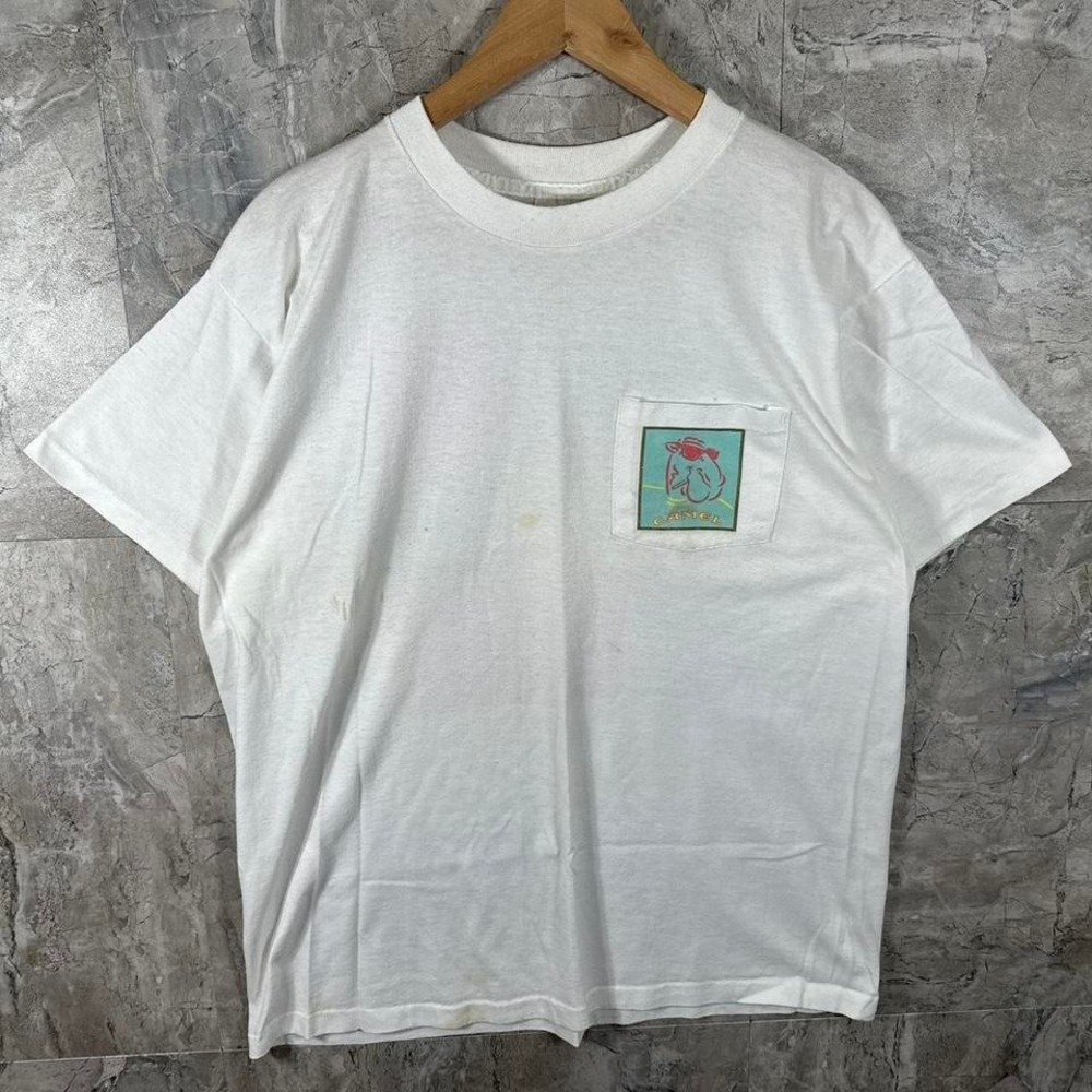 Vintage 90s Joe Camel Andy Warhol Art Shirt XL Cigarette Smoking Retro Marlboro